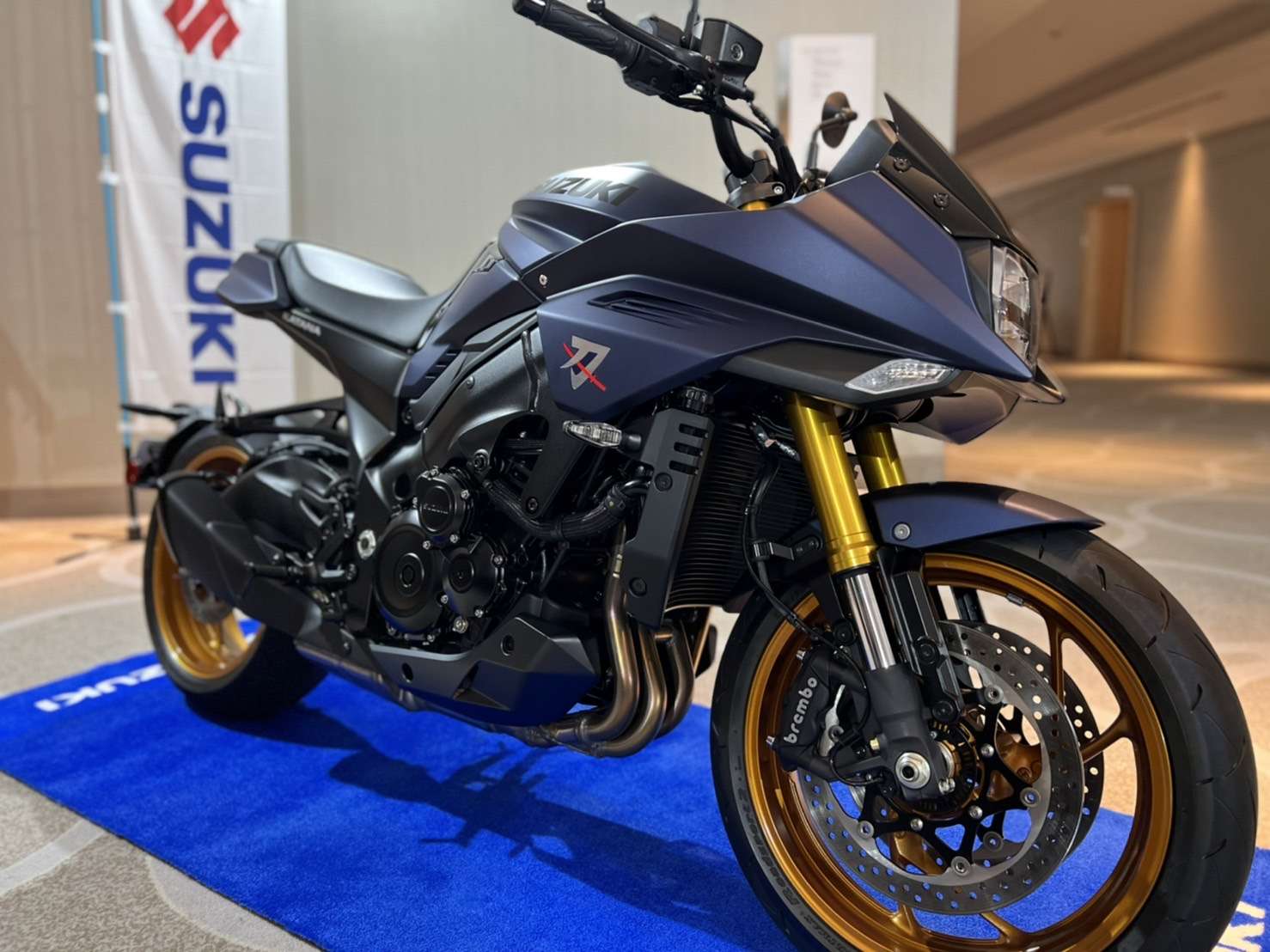 【新型KATANA】マイナーチェンジして登場！クイックシフターも搭載！SUZUKI山形正規ディーラー SUZUKI MOTORS 