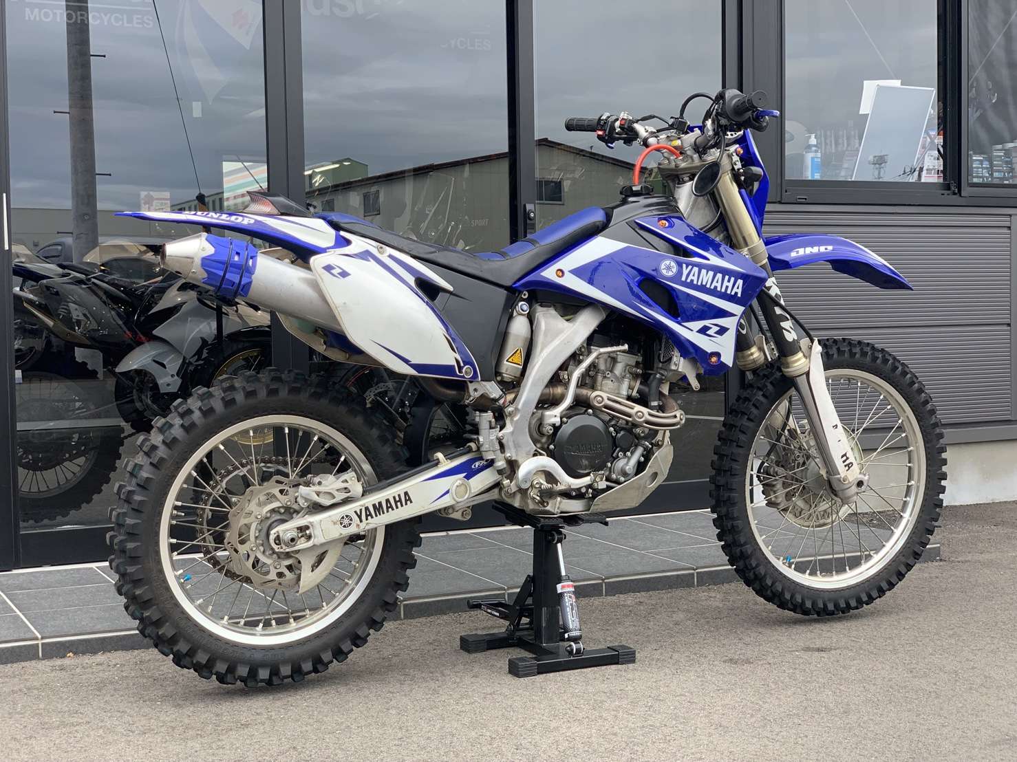 68%OFF!】 週末値下YAMAHA WR250X WR250R WR250 ハイシート シート