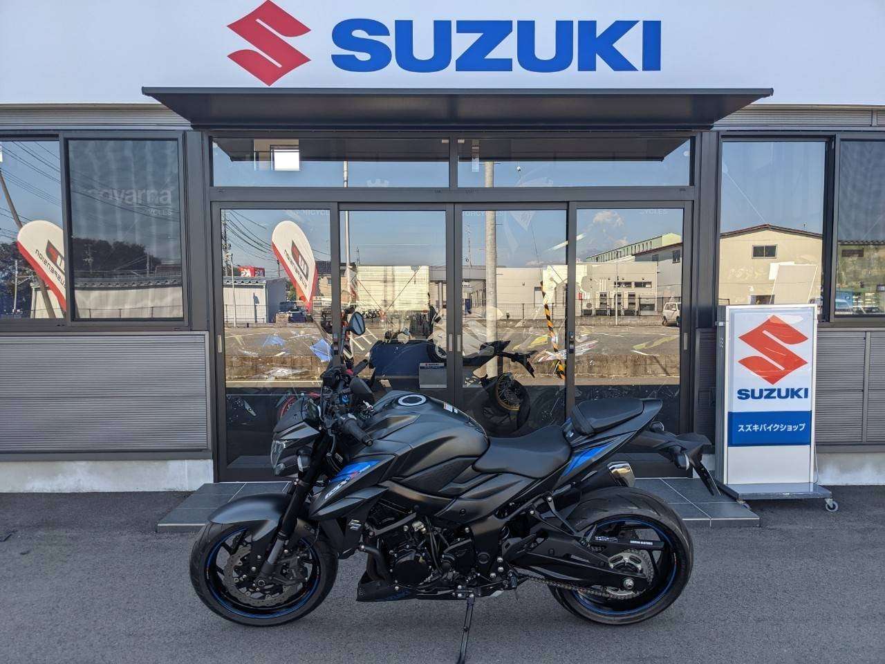 バイク ご納車 GSX‐S750＆レブル250 山形県バイクショップSUZUKI MOTORS