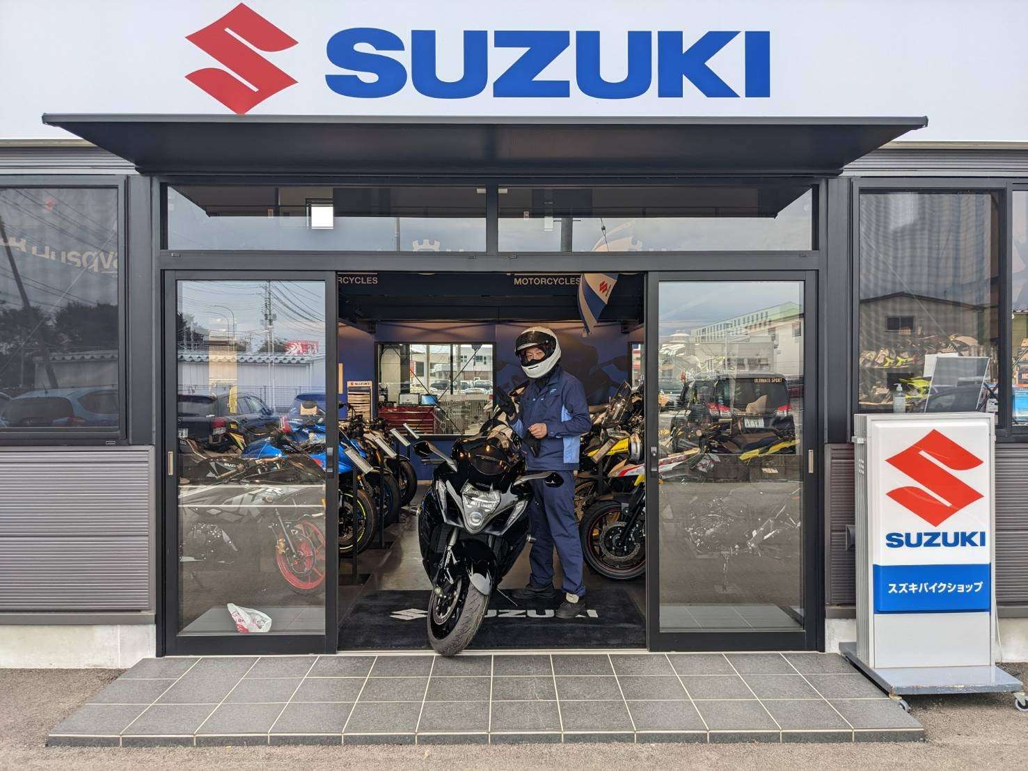 SUZUKI HAYABUSA ご納車 山形県 SUZUKI正規ディーラー SUZUKI MOTORS