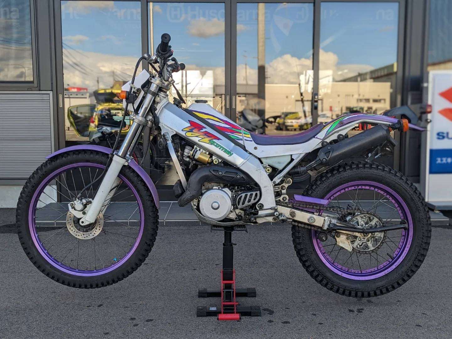 中古バイク TL125 トライアルバイク 希少種です。 - ホンダ