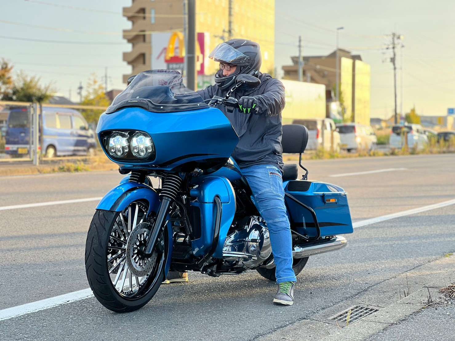 【Harley-Davidson ロードグライドご納車！】山形県酒田市バイク屋 SUZUKI MOTORS KTM正規ディーラー