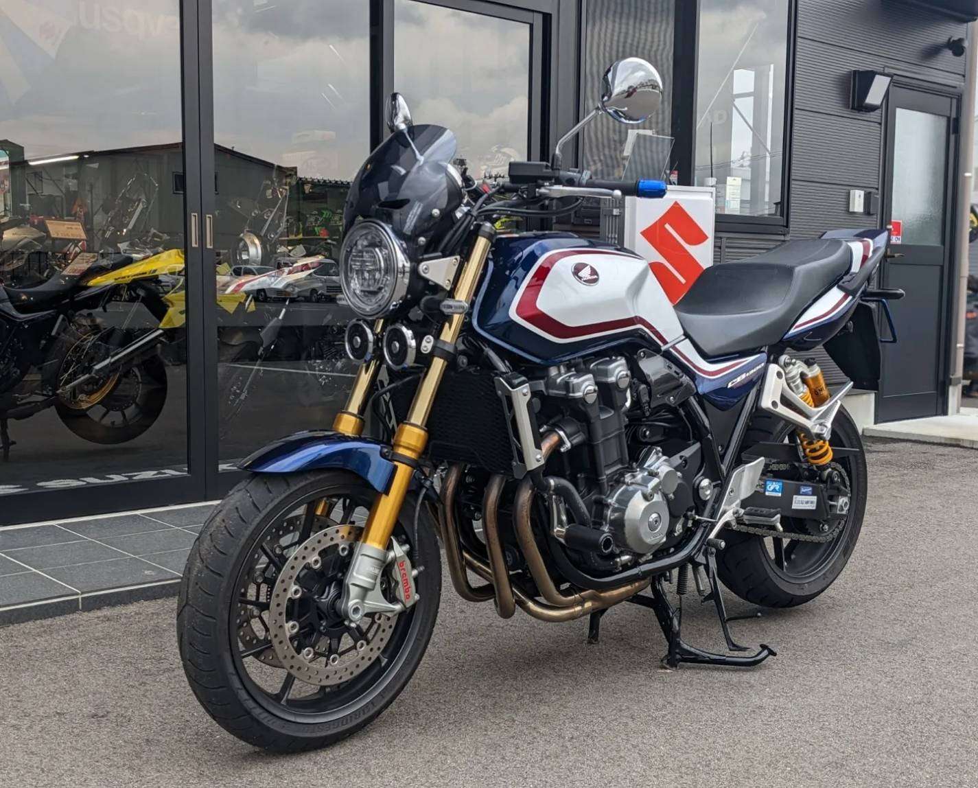CB1300 SUPER FOUR SP 2019年式 入荷 山形県バイクショップ SUZUKI MOTORS