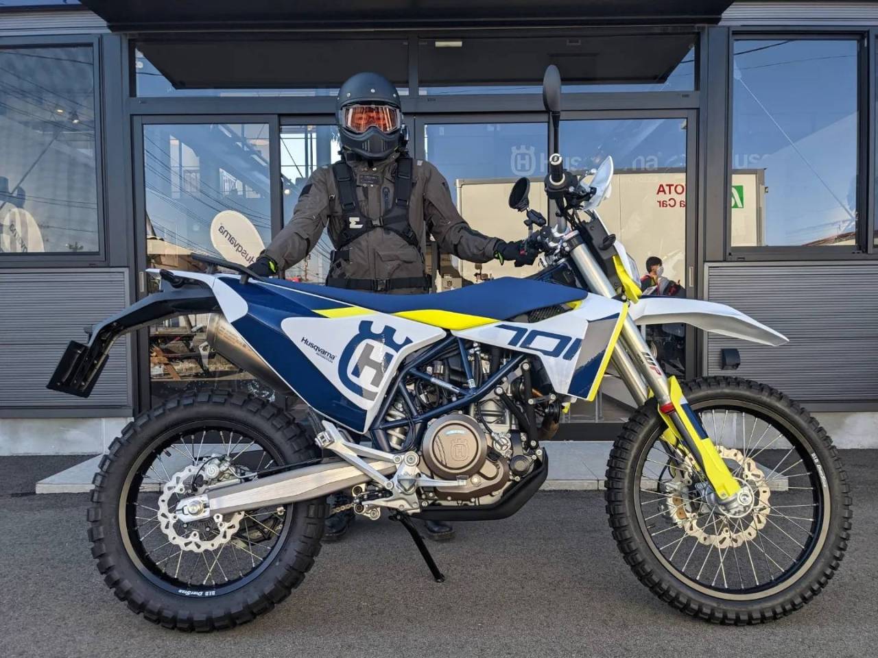 701ENDURO デカールカスタム紹介 山形県ハスクバーナモーターサイクル