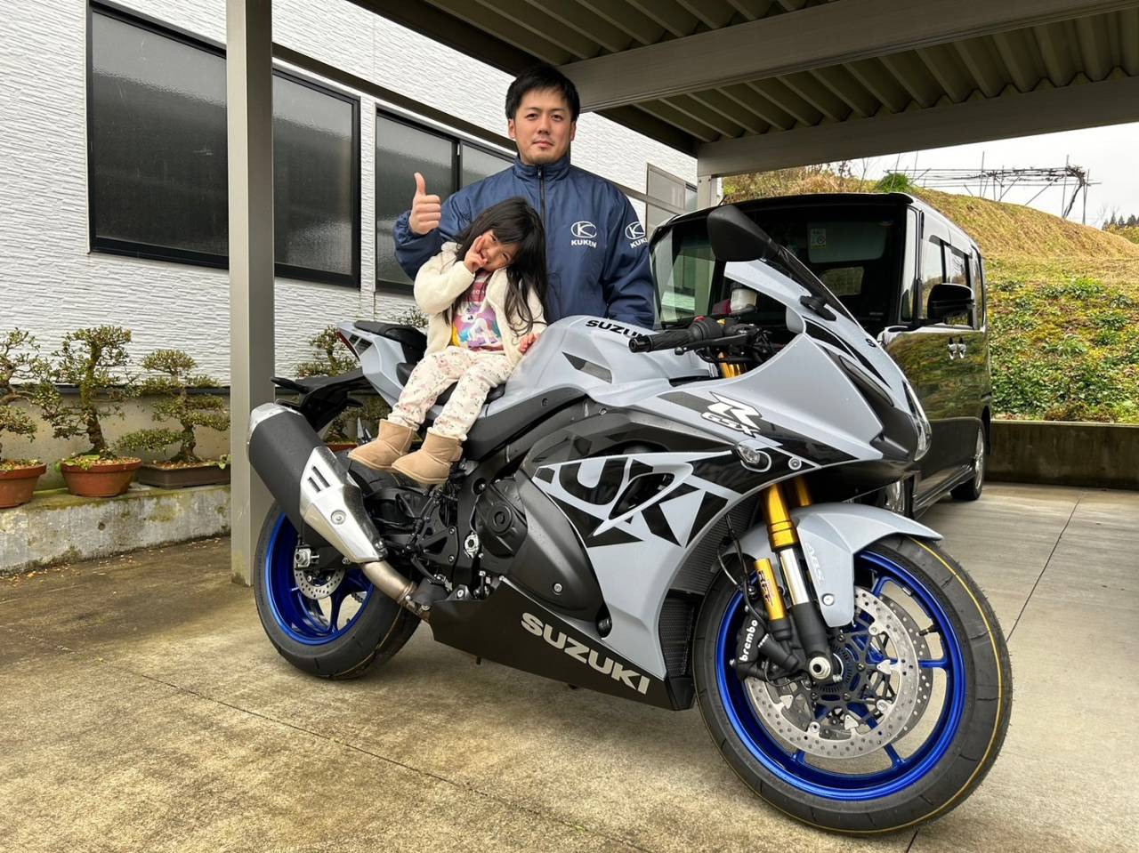 【SUZUKI GSX-R1000R 新車ご納車✨】 SUZUKI 山形 正規ディーラー SUZUKI MOTORS