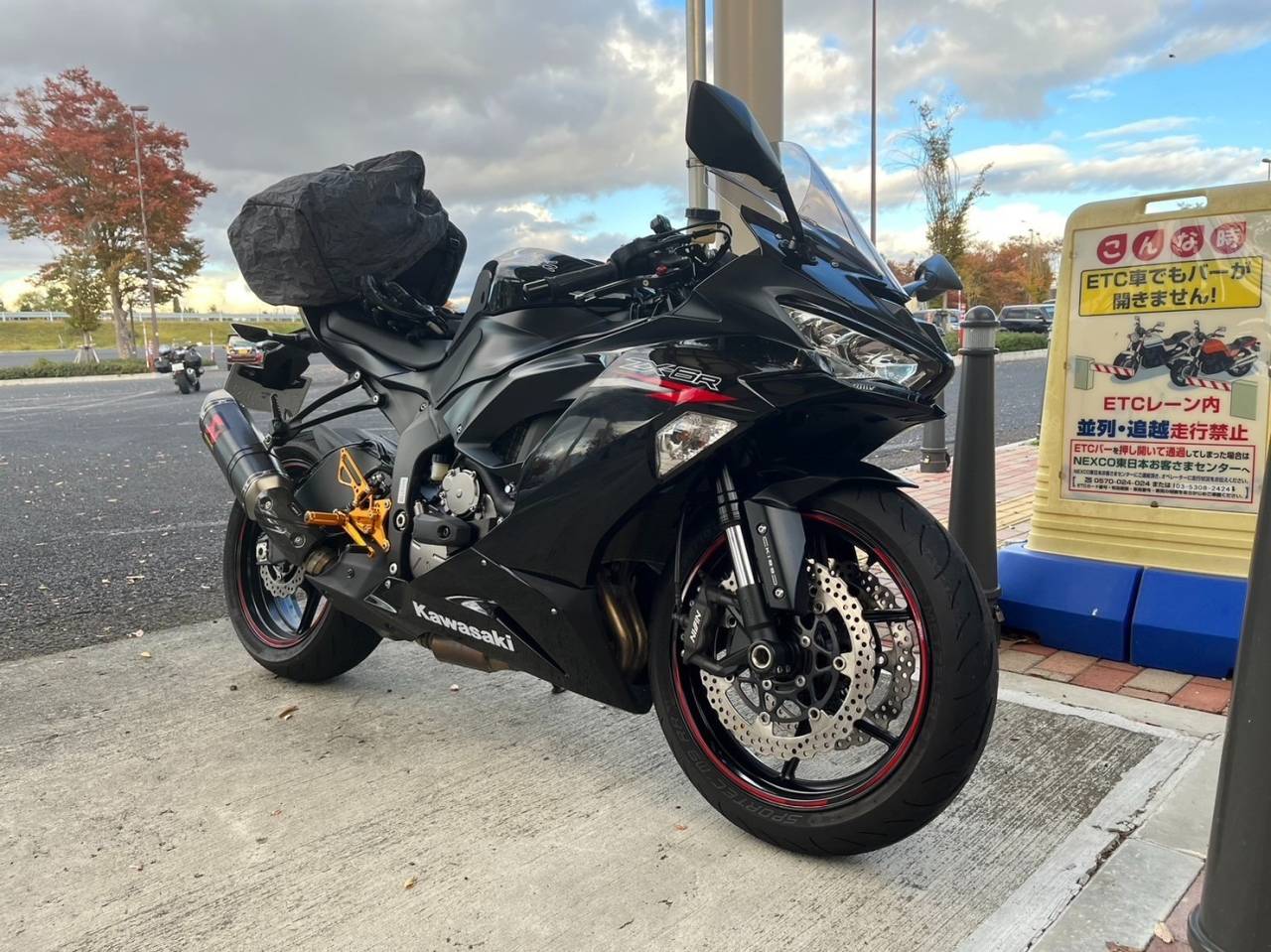 KAWASAKI ZX-6R 2020 ブラック 極上中古車入荷🔥 | 二輪に関する 