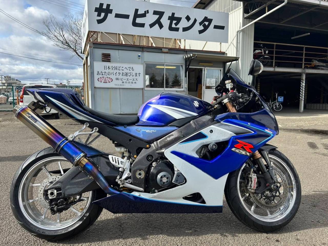 GSX-R1000 ご納車 山形県 バイクショップ SUZUKI MOTORS
