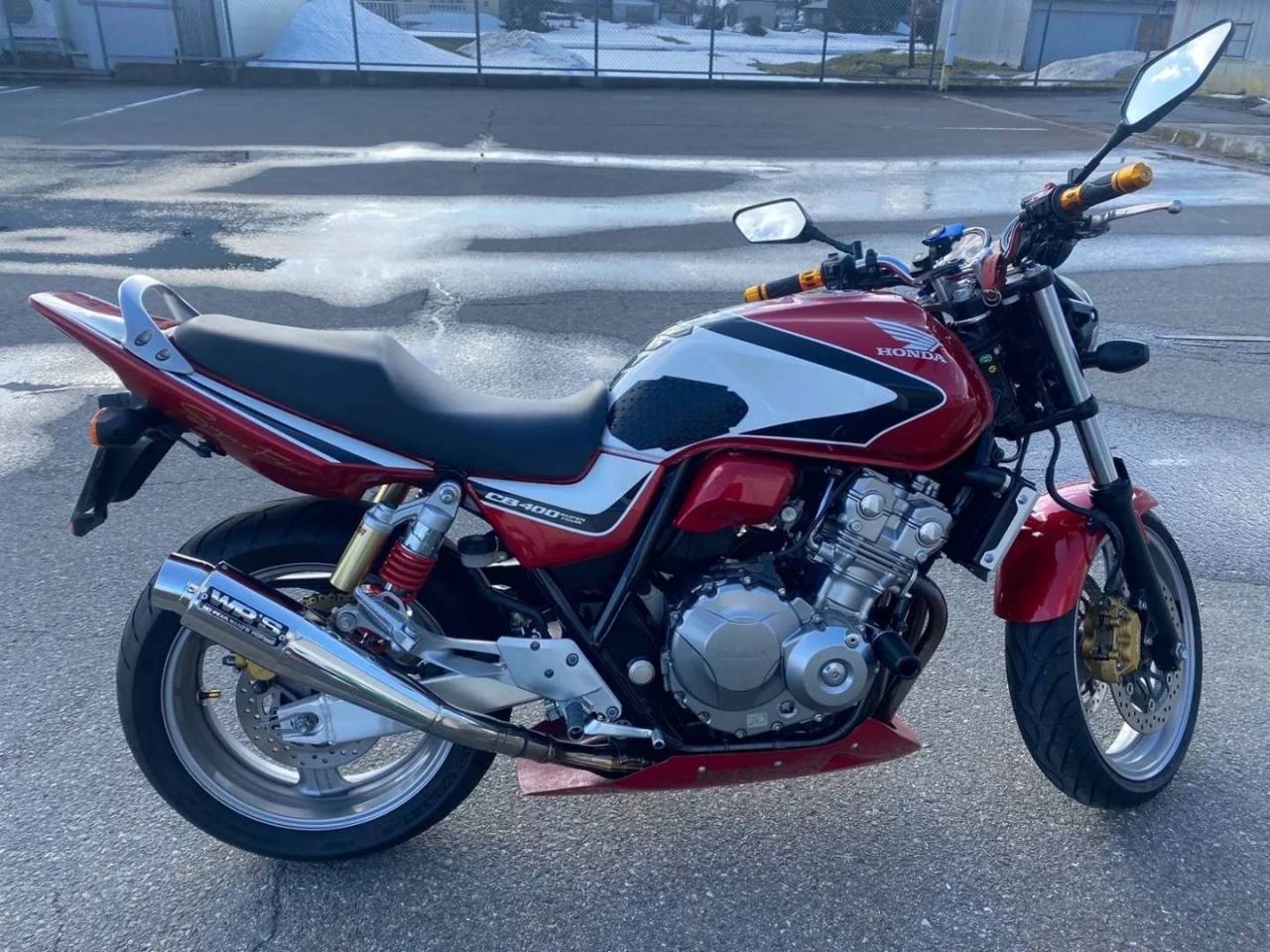 CB400SFクイックシフター - ホンダ