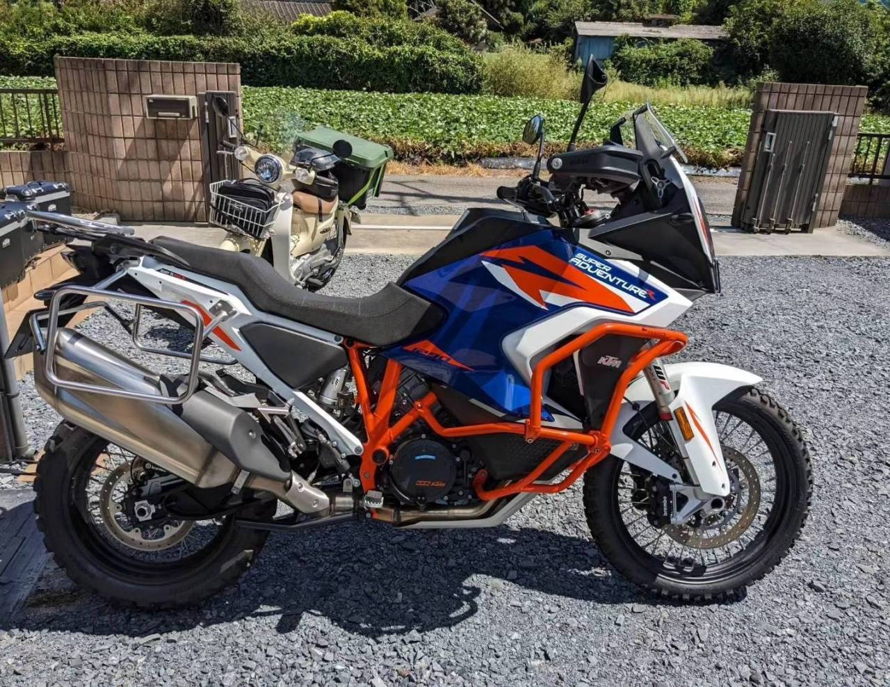 1290 SUPER ADVENTURE R フルパニア 極上中古車入荷！ KTM 山形 | 二輪