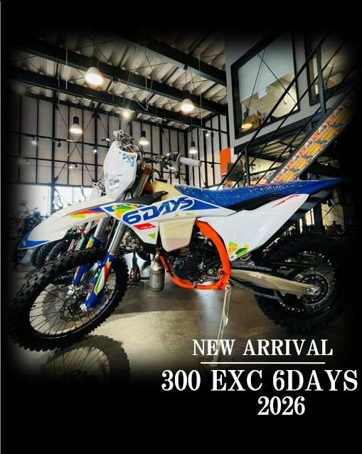 【✨NEW ARRIVAL✨】 300 EXC 6DAYS / 2026年モデル