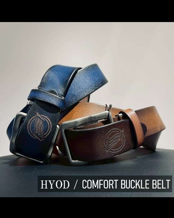 💎お客様ご購入商品紹介💎 【ベルトホールを廃した革新的バックル】