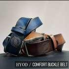 💎お客様ご購入商品紹介💎 【ベルトホールを廃した革新的バックル】