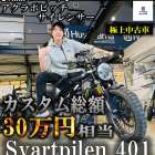 【🌟本日のYouTube投稿完了🌟】 【カスタム総額30万円相当！】 超人気モデルの『Svartpilen 401』2023年モデルの 中古車が入荷！！KTM山形