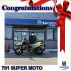 【🌟701 SUPER MOTO / Husqvarna Motorcycles🌟】 ご納車おめでとうございます🏍🎉