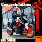 【🍊KTM / 390 DUKE🍊】 ご納車おめでとうございます🎉✨