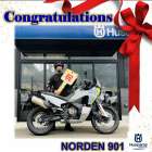 【💙Husqvarna Motorcycles / NORDEN 901💙】 ご納車おめでとうございます🎉✨